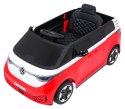 Pojazd Volkswagen ID BUZZ Czerwony