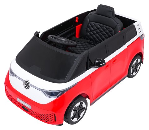 Pojazd Volkswagen ID BUZZ Czerwony