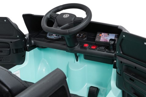 Pojazd Volkswagen ID BUZZ Niebieski