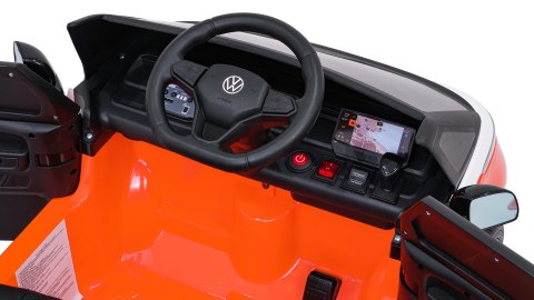 Pojazd Volkswagen ID BUZZ Pomarańczowy
