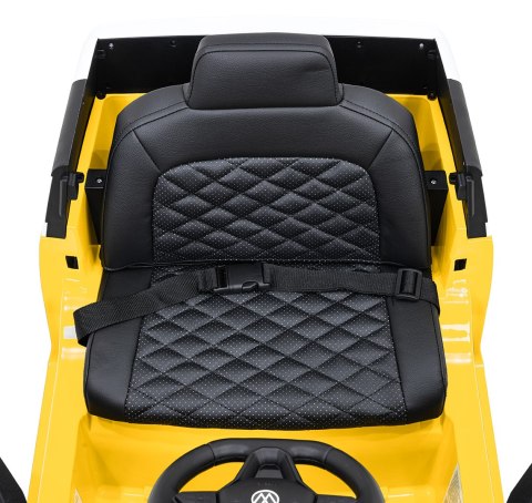 Pojazd Volkswagen ID BUZZ Żółty