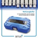 Profesjonalny zestaw wykrętaków do szpilek - BITUXX 11 elementów (napęd 1/2″)