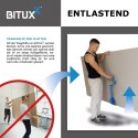 Uchwyt do przenoszenia płyt karton gips osb mdf nośność 100 kg