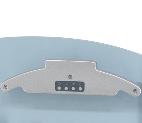 VIGA PolarB Kuchnia z Akcesoriami Silver - Blue