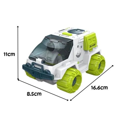 WOOPIE Interaktywny Łazik Kosmiczny Space Set