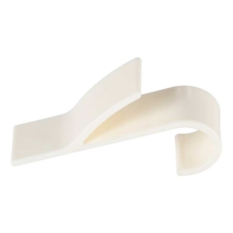 Wieszak na grzejnik kaloryfer łazienkowy kremowy