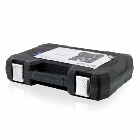 ZESTAW KLUCZY ZAPADKOWYCH PŁASKO-OCZKOWYCH BITUXX 12 ELEMENTÓW