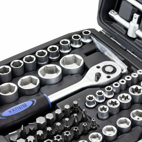 ZESTAW NARZĘDZI 171 ELEMENTÓW WALIZKA BITUXX KLUCZE NASADOWE