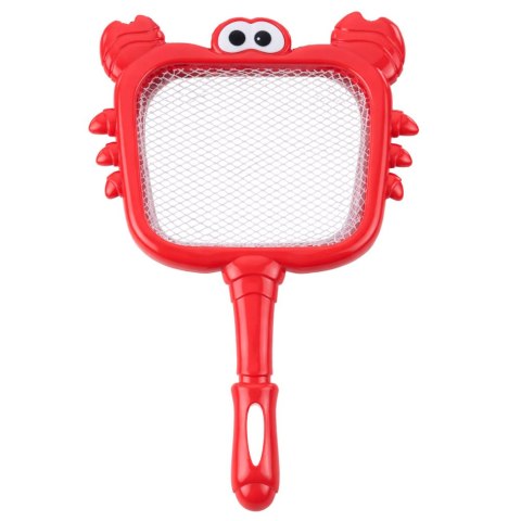 Zestaw Do Łowienia Rybek Sitko Krab Rybki Kolorowe 4 szt.