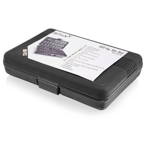 Zestaw Narzędzi BITY w skrzynce TORX Klucze 100elementów imbusy