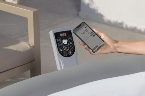 Dmuchane jacuzzi Hawaii AirJet 8 Lay-Z-Spa BESTWAY do ogrodu z akcesoriami