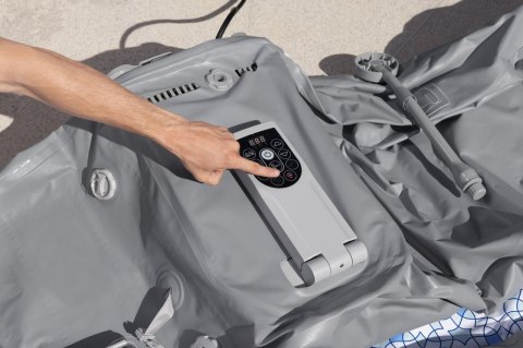 Dmuchane jacuzzi Hawaii AirJet 8 Lay-Z-Spa BESTWAY do ogrodu z akcesoriami