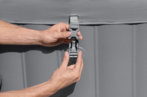 Dmuchane jacuzzi Hawaii AirJet 8 Lay-Z-Spa BESTWAY do ogrodu z akcesoriami