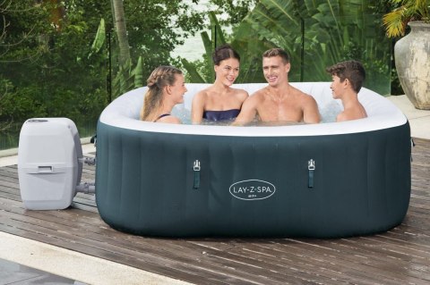Dmuchane jacuzzi IBIZA AirJet 6 Lay-Z-Spa BESTWAY do ogrodu + Akcesoria