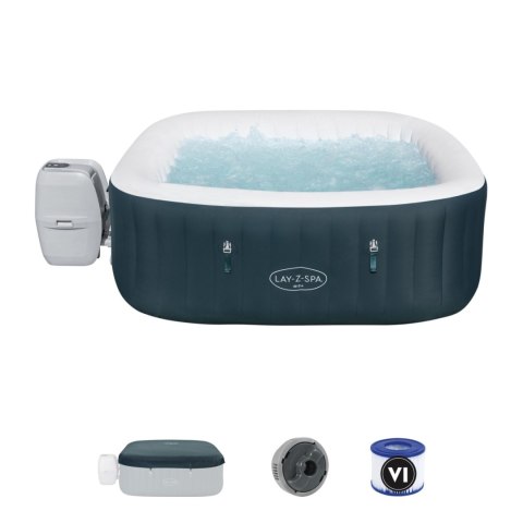 Dmuchane jacuzzi IBIZA AirJet 6 Lay-Z-Spa BESTWAY do ogrodu + Akcesoria