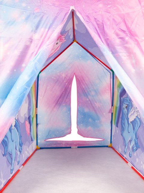 Namiot do zabawy namiocik dla dzieci tęcza IPLAY