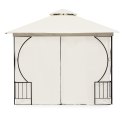 Namiot pawilon ogrodowy altana 3x3m +4 pełne ściany MultiGarden