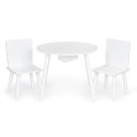 Stolik 2 krzesła meble dla dzieci komplet ECOTOYS