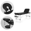 Aluminiowy stół do masażu i rehabilitacji 3-segmentowy składany w walizkę + torba ModernHome