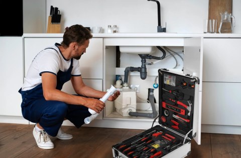 Duży zestaw narzędzi walizka narzędziowa na kółkach 189 elementów klucze wkrętaki bity