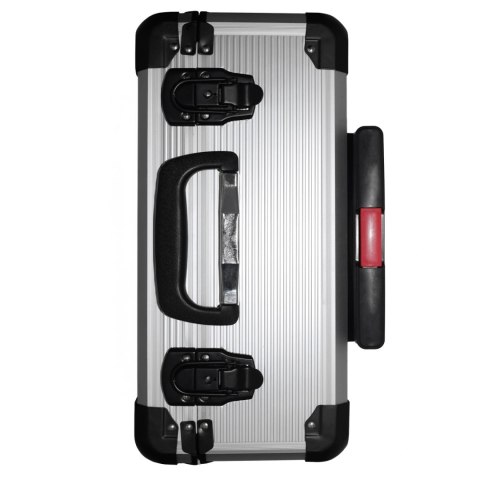 Duży zestaw narzędzi walizka narzędziowa na kółkach 189 elementów klucze wkrętaki bity