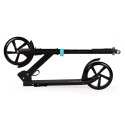 Hulajnoga miejska dla dzieci i młodzieży składana regulacja wysokości 95-105 cm koła 200 mm
