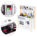 Kuchnia dla dzieci dźwięki LED piekarnik pralka akcesoria kuchenne ECOTOYS