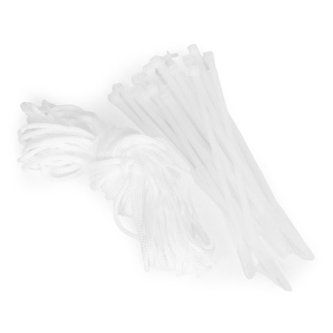 Osłona balkonowa z okuciami 150x500 cm siatka cieniująca + elementy instalacyjne szara MultiGarden