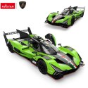 Samochód zdalnie sterowany Lamborghini SC63 LMDH R/C skala 1:14 Rastar 10150