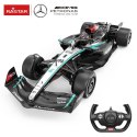 Samochód zdalnie sterowany Mercedes AMG F1 W15 E R/C skala 1:12 Rastar 10250