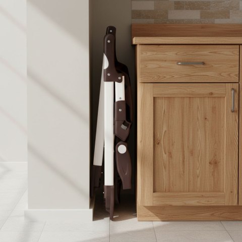 Fotelik krzesełko do karmienia dzieci składane + zabawki ECOTOYS