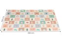 Mata piankowa dla dzieci 200x150 cm edukacyjna dwustronna składana + torba IPLAY