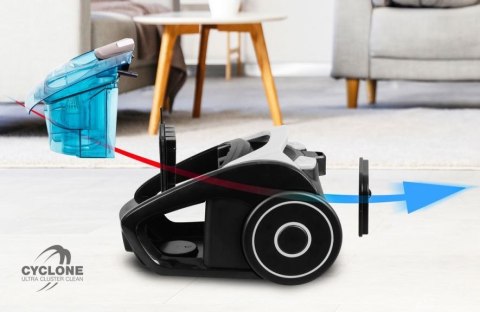 Odkurzacz bezworkowy cyklonowy IDEAL ID5901