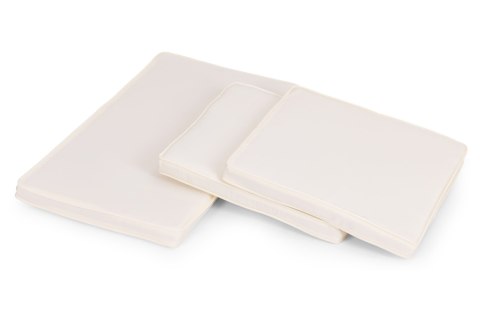 Zestaw mebli ogrodowych stół ławka fotele brązowy MultiGarden