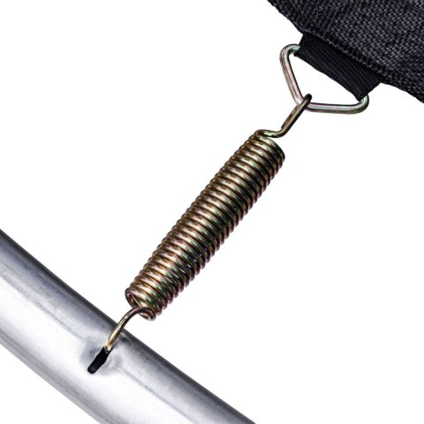 Trampolina ogrodowa z siatką zewnętrzną o średnicy 10 ft 304-312 cm + drabinka