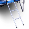 Trampolina ogrodowa z siatką zewnętrzną o średnicy 10 ft 304-312 cm + drabinka