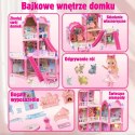 WOOPIE Domek dla Lalek Villa z Akcesoriami i Lalką 296el.