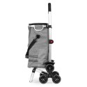 Wózek na zakupy składany torba 30 litrów potrójne koła kieszeń termiczna ModernHome