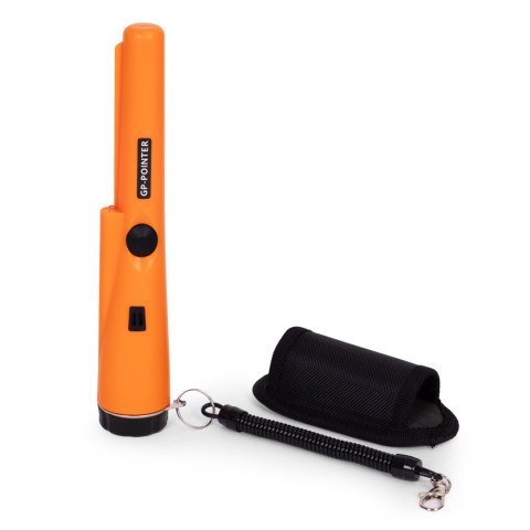 Wykrywacz metali Pinpointer detektor ręczny wodoodporny z latarką LED