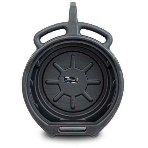 Zestaw 2x miska do spuszczania oleju 15L z kranem warsztat motocykl auto