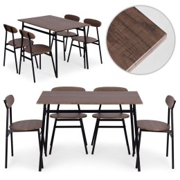 Zestaw mebli do jadalni kuchni stół + 4 krzesła OSLO ModernHome
