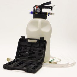 BITUXX uniwersalny 10 L pneumatyczny przyrząd do nalewania oleju przekładniowego - pompa napełniająca do wlewania oleju