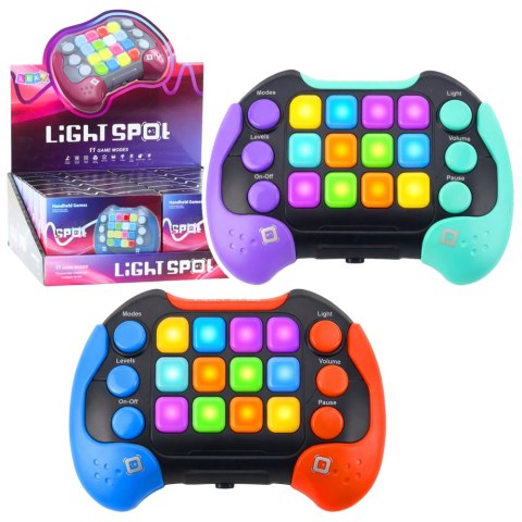 Gra Konsola Elektroniczna Zręcznościowa Edukacyjna 11 Gier Trybów