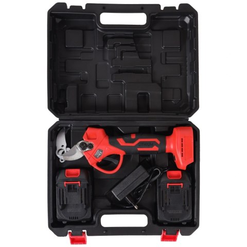 Sekator akumulatorowy elektryczny do gałęzi żywopłotu 21V