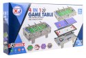 Stół do Gier 4w1 Wersja Stołowa Szara