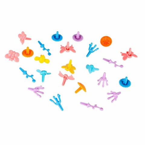 Tor wyścigowy samochodowy magnetyczny 1 pojazd świecący 153 elementy