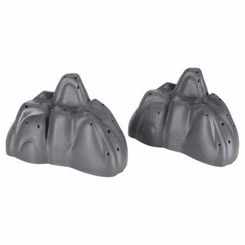 Tor wyścigowy samochodowy magnetyczny 2 pojazdy świecące 310 elementów