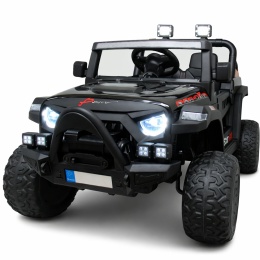 AUTO X16 R-SPORT Czarny Auto na akumulator EVA SKÓRA Pilot Akumulator litowo-jonowy