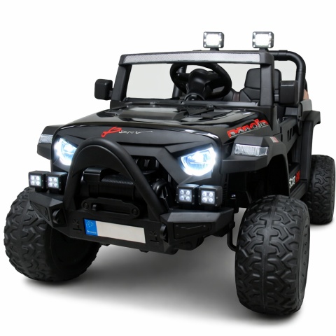 AUTO X16 R-SPORT Czarny Auto na akumulator EVA SKÓRA Pilot Akumulator litowo-jonowy