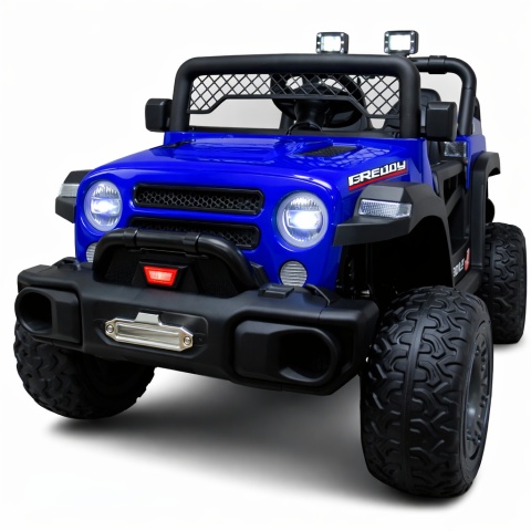 AUTO X17 R-SPORT NIEBIESKI Auto na akumulator EVA SKÓRA Pilot Akumulator litowo-jonowy